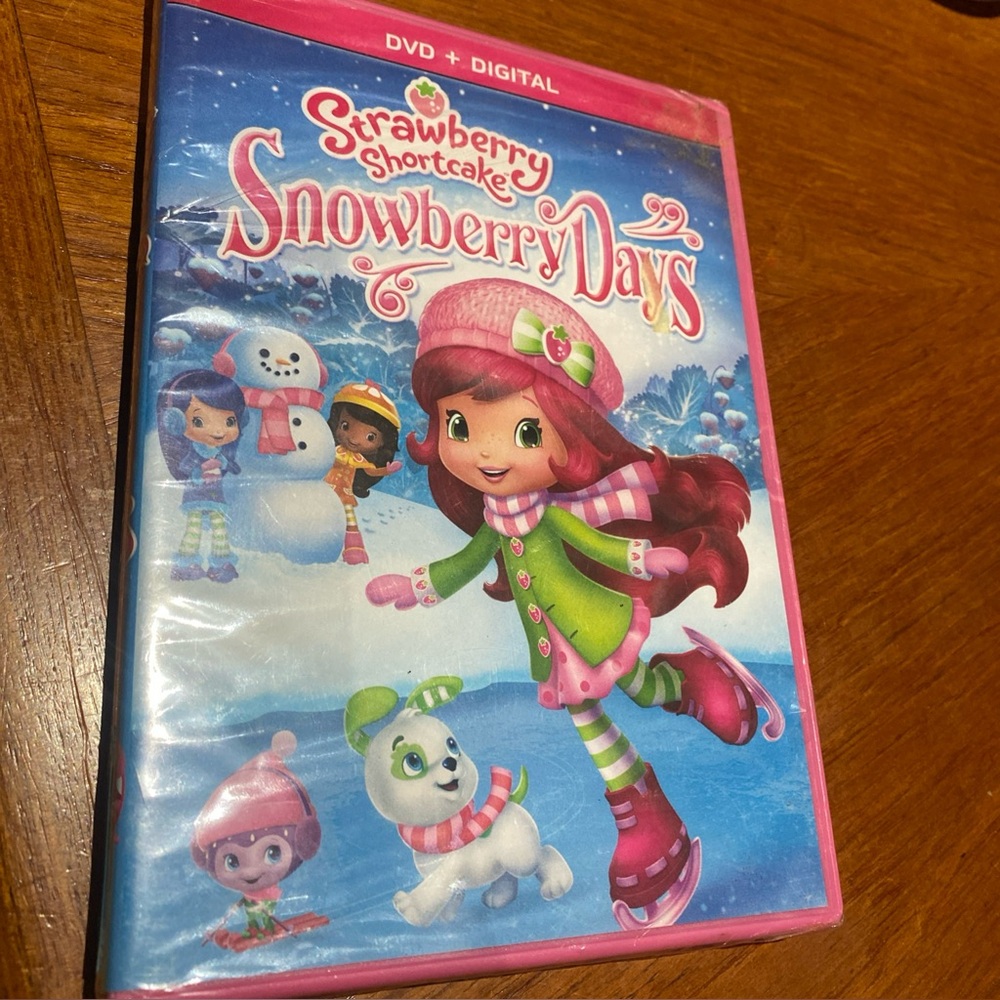 NEW: Strawberry Shortcake: snowberry days Movie - DVD